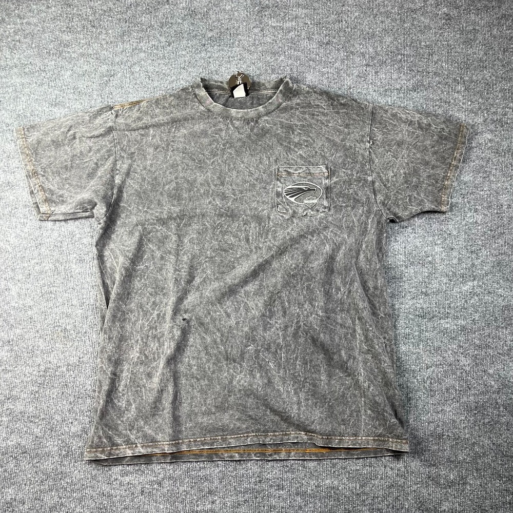 Harley Davidson T Shirt Mens XL Gray Super Bikes Authorized Dealer St Maarten NA